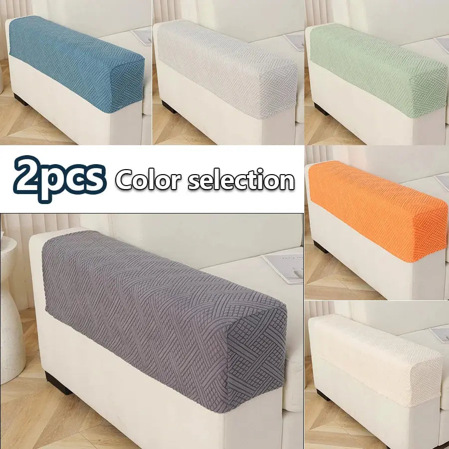 Housse Accoudoir Canapé Jacquard VELARIS