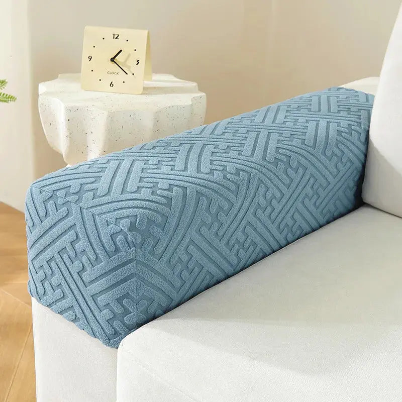 Housse Accoudoir Canapé Jacquard LUNEXO