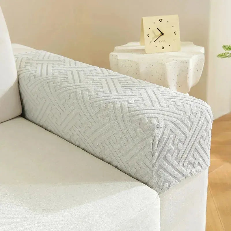 Housse Accoudoir Canapé Jacquard ACCORDI