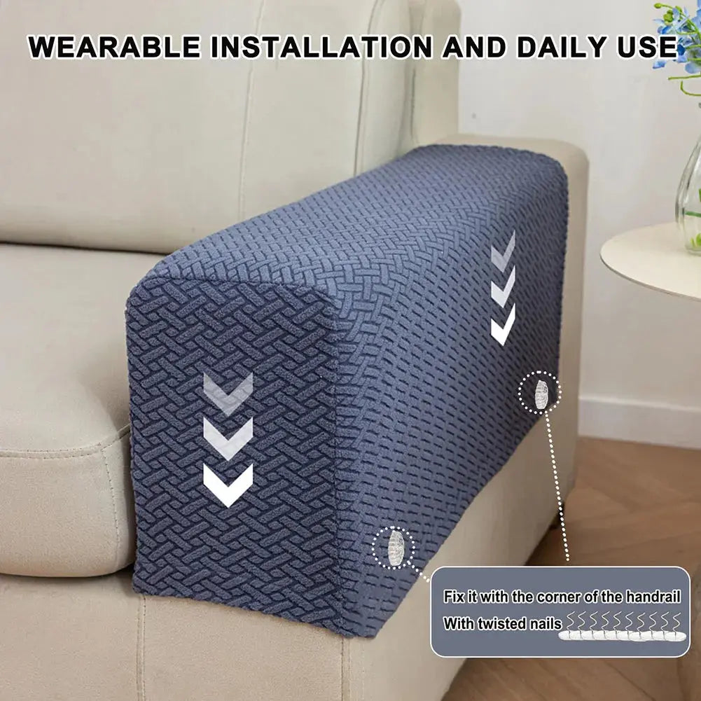 Housse Accoudoir Canapé Extensible ACCUDIA