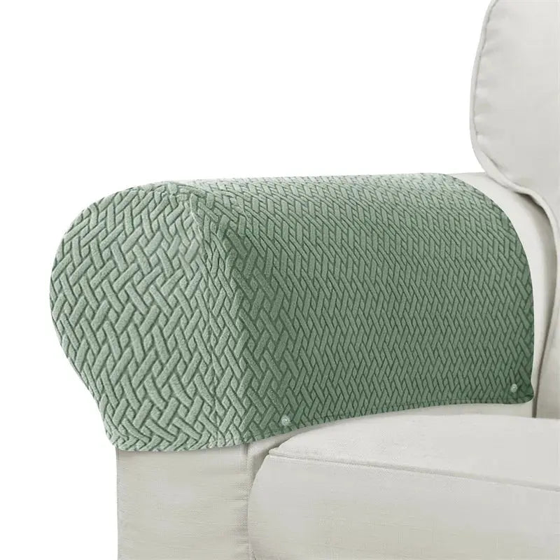 Housse Accoudoir Canapé Jacquard VELURA