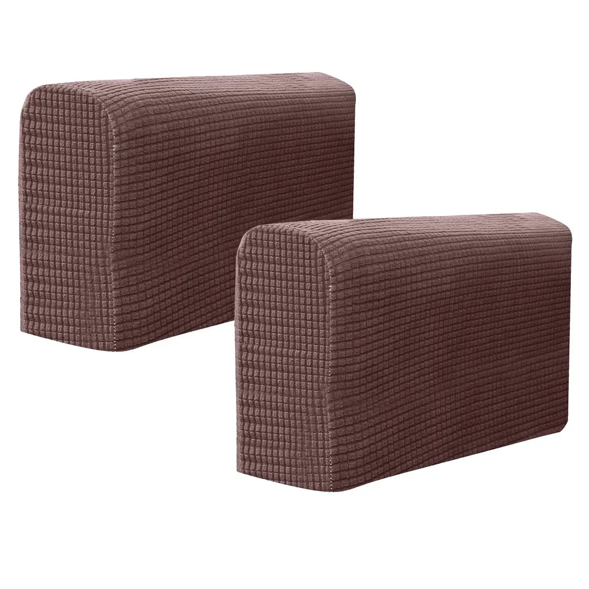 Housse Accoudoir Canapé Velours ARVINO