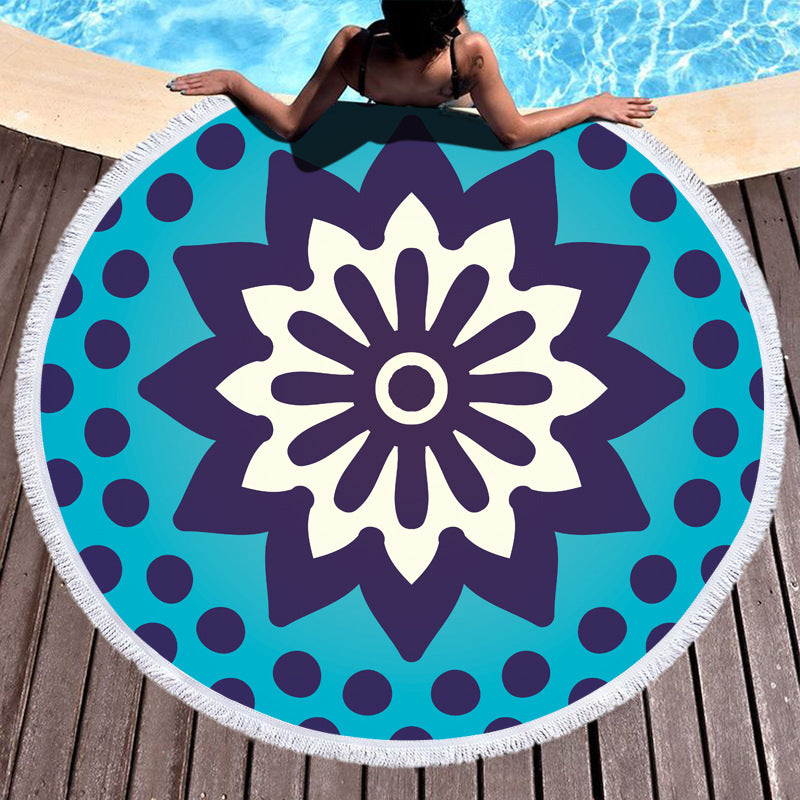 Serviette de Plage Géométrique ASTORIA 03-540g Towel material