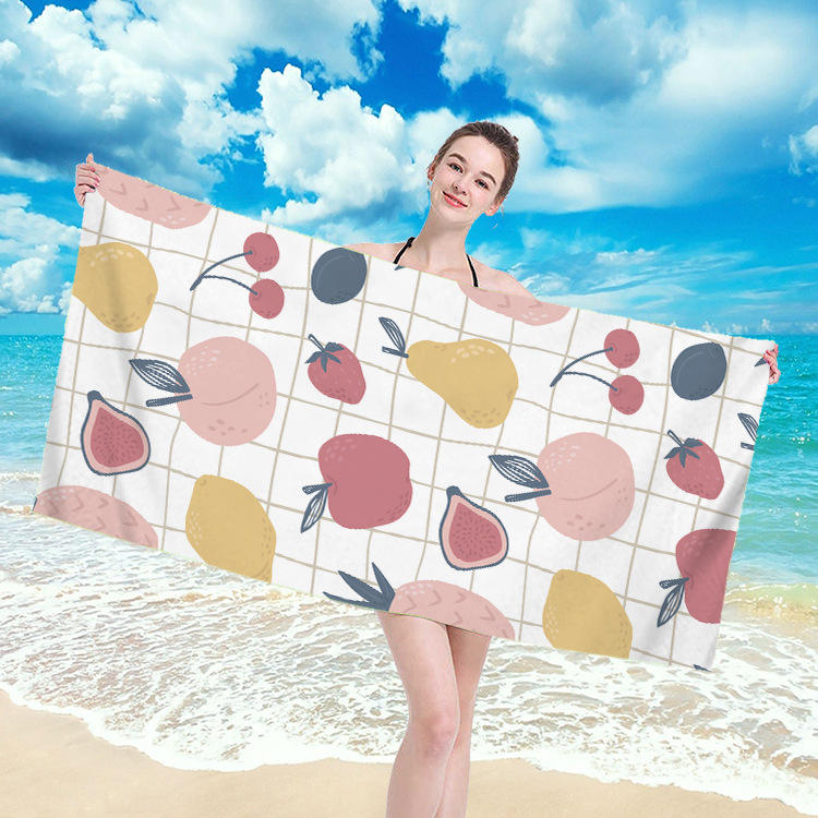 Serviette de Plage Microfibre TAYLA C-70x140cm