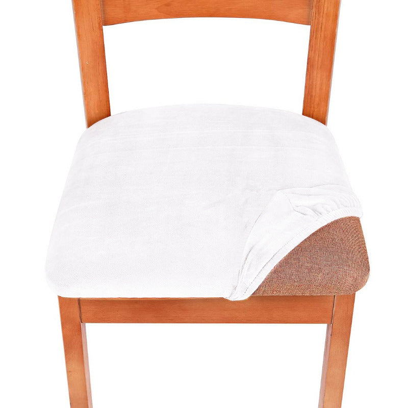 Housse Assise Chaise Extensible VELTINO White