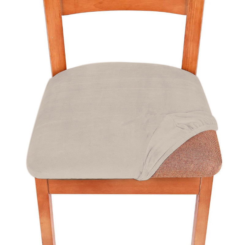 Housse Assise Chaise Extensible VELTINO Brown