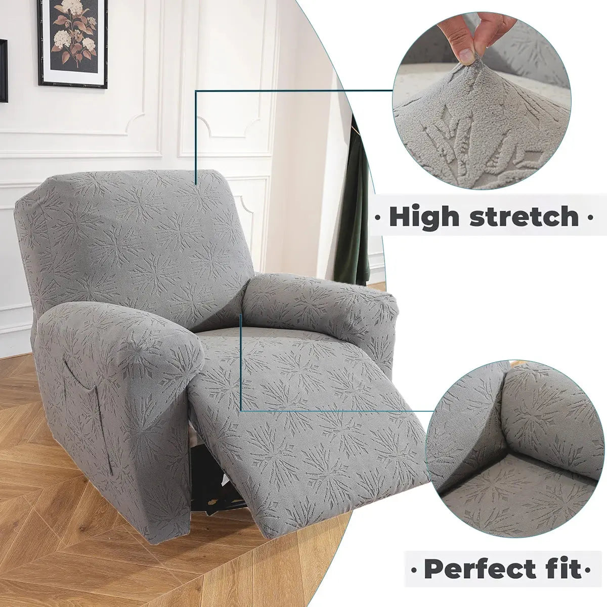 Housse fauteuil relax extensible RELCORA