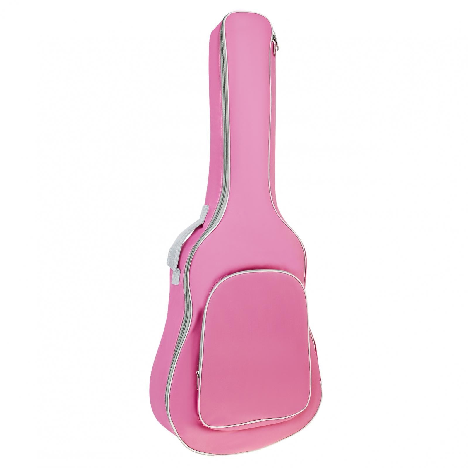 1 pièce 40 / 41 pouces rembourré résistant à l'eau épais guitare acoustique sac à dos Gig, sac de guitare à couverture souple Housse de France
