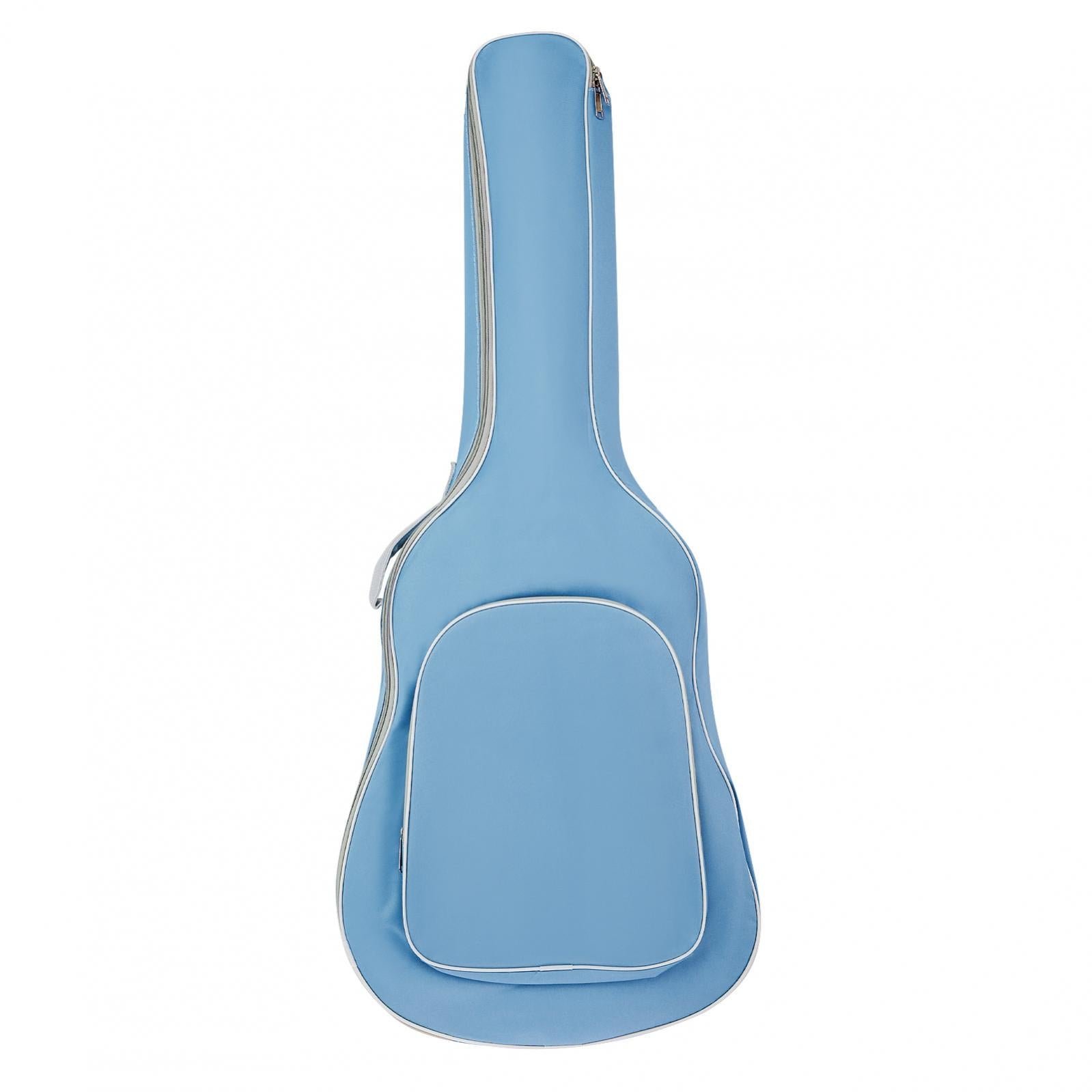 1 pièce 40 / 41 pouces rembourré résistant à l'eau épais guitare acoustique sac à dos Gig, sac de guitare à couverture souple Housse de France