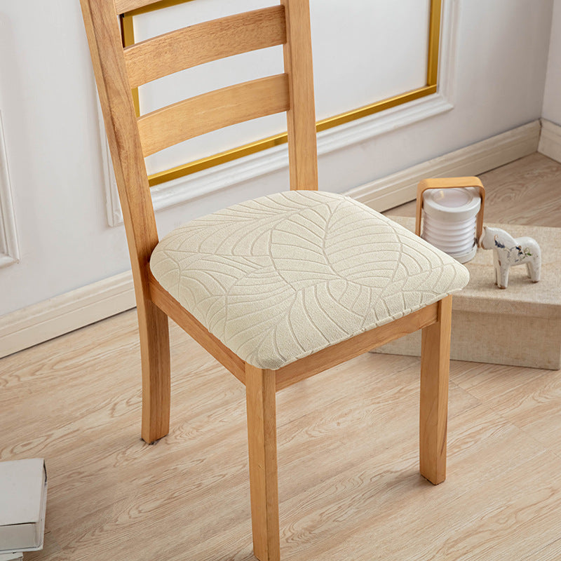 Housse Assise Chaise Imperméable JAQUO Beige-Chair Surface Less Than 53cm