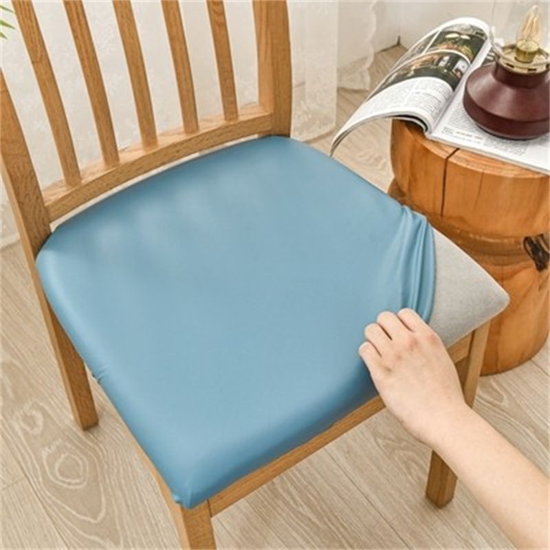 Housse Assise Chaise Imperméable VELONA Light Blue-Length And Width 35to50cm-1PCS