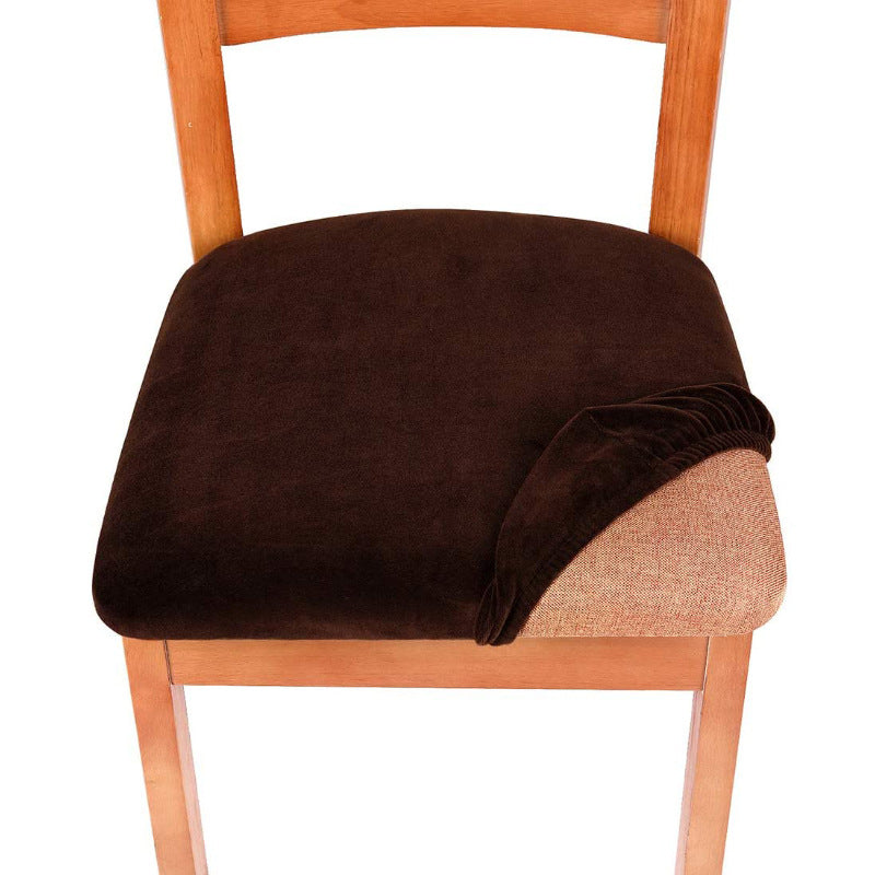 Housse Assise Chaise Extensible VELTINO Coffee