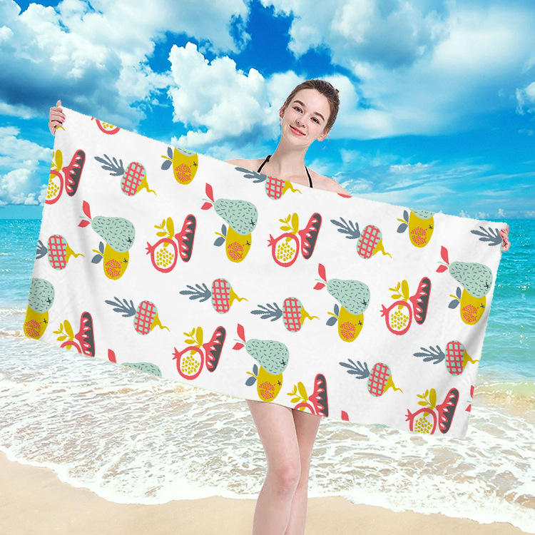 Serviette de Plage Microfibre TAYLA I-70x140cm