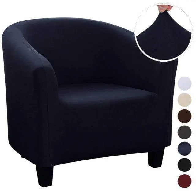 ARMCHAIR - Housse de fauteuil couleur unie - Housse De France