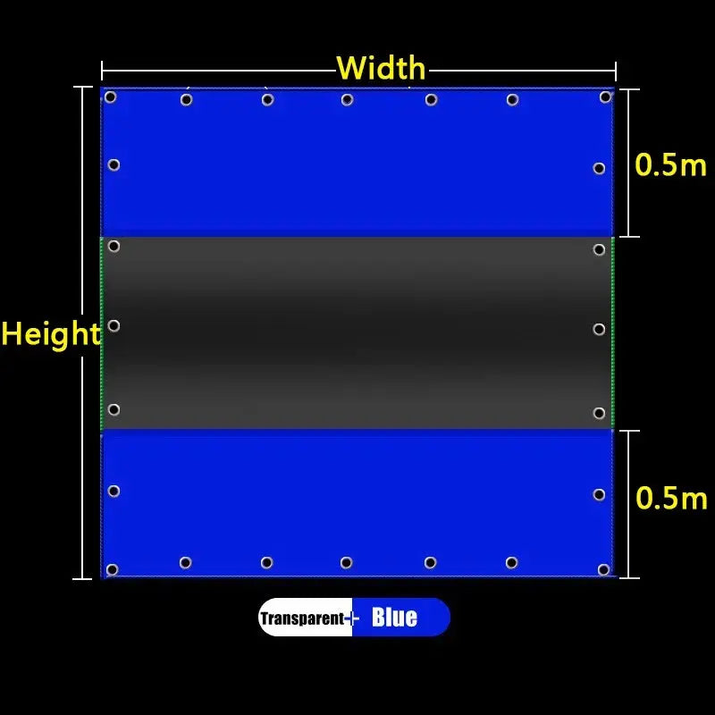 Bâche Imperméable Extérieure TRANOPA Housse de France