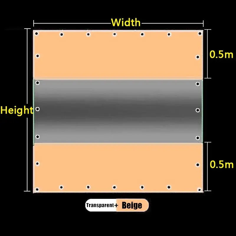 Bâche Imperméable Extérieure TRANOPA Housse de France