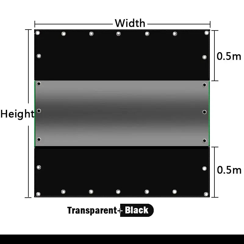 Bâche Imperméable Extérieure TRANOPA Housse de France