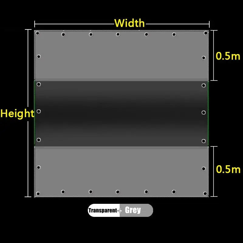 Bâche Imperméable Extérieure TRANOPA Housse de France