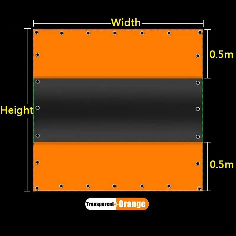 Bâche Imperméable Extérieure TRANOPA Housse de France