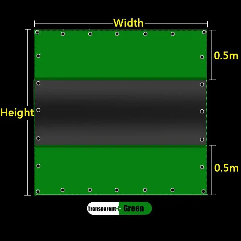 Bâche Imperméable Extérieure TRANOPA Housse de France