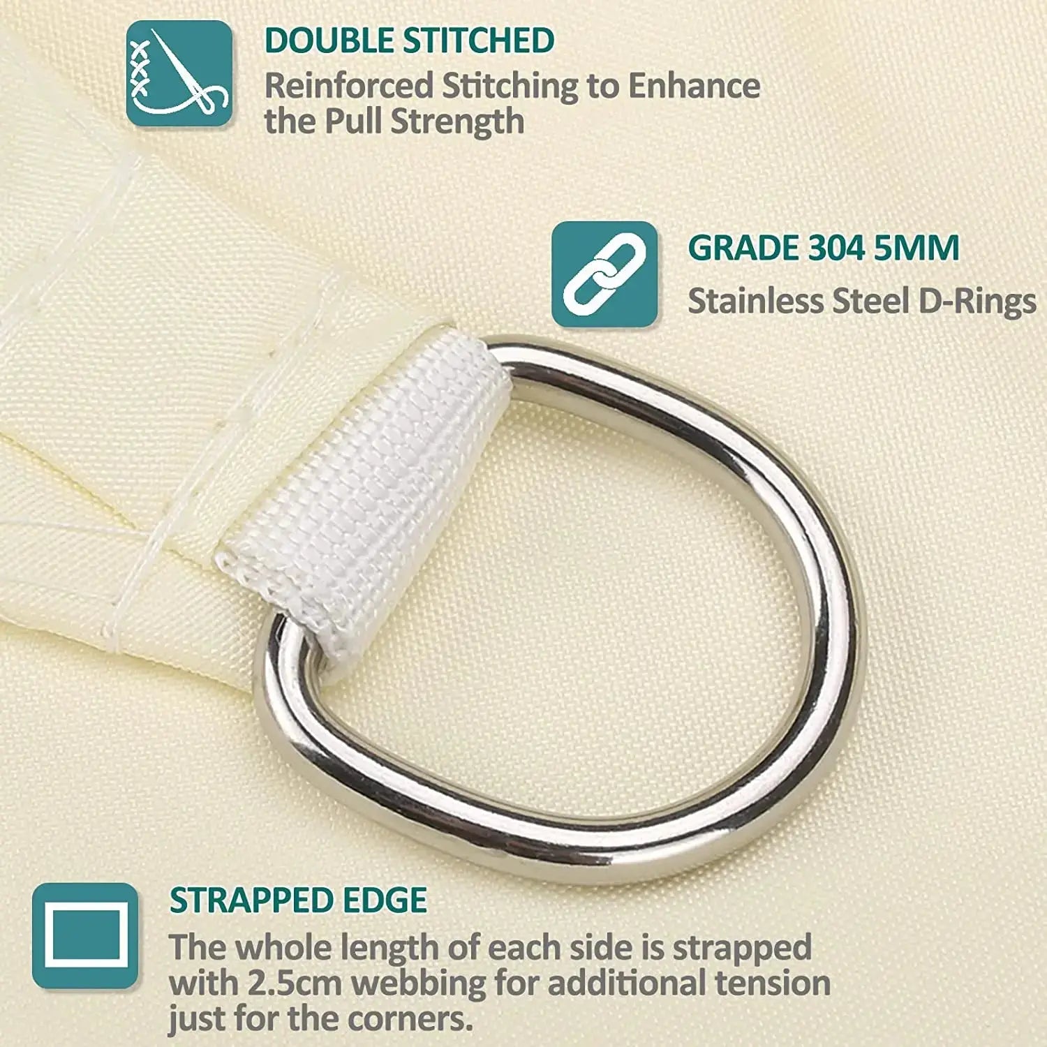 Bâche Imperméable Oxford UVSAFE Housse de France