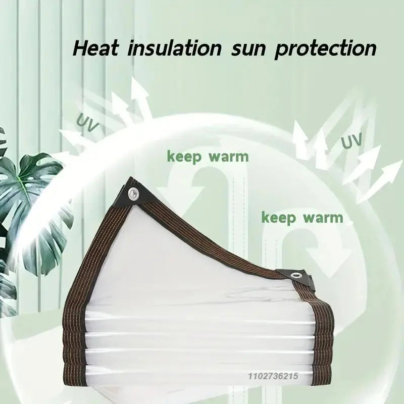 Bâche Imperméable PE TRANZO Housse de France