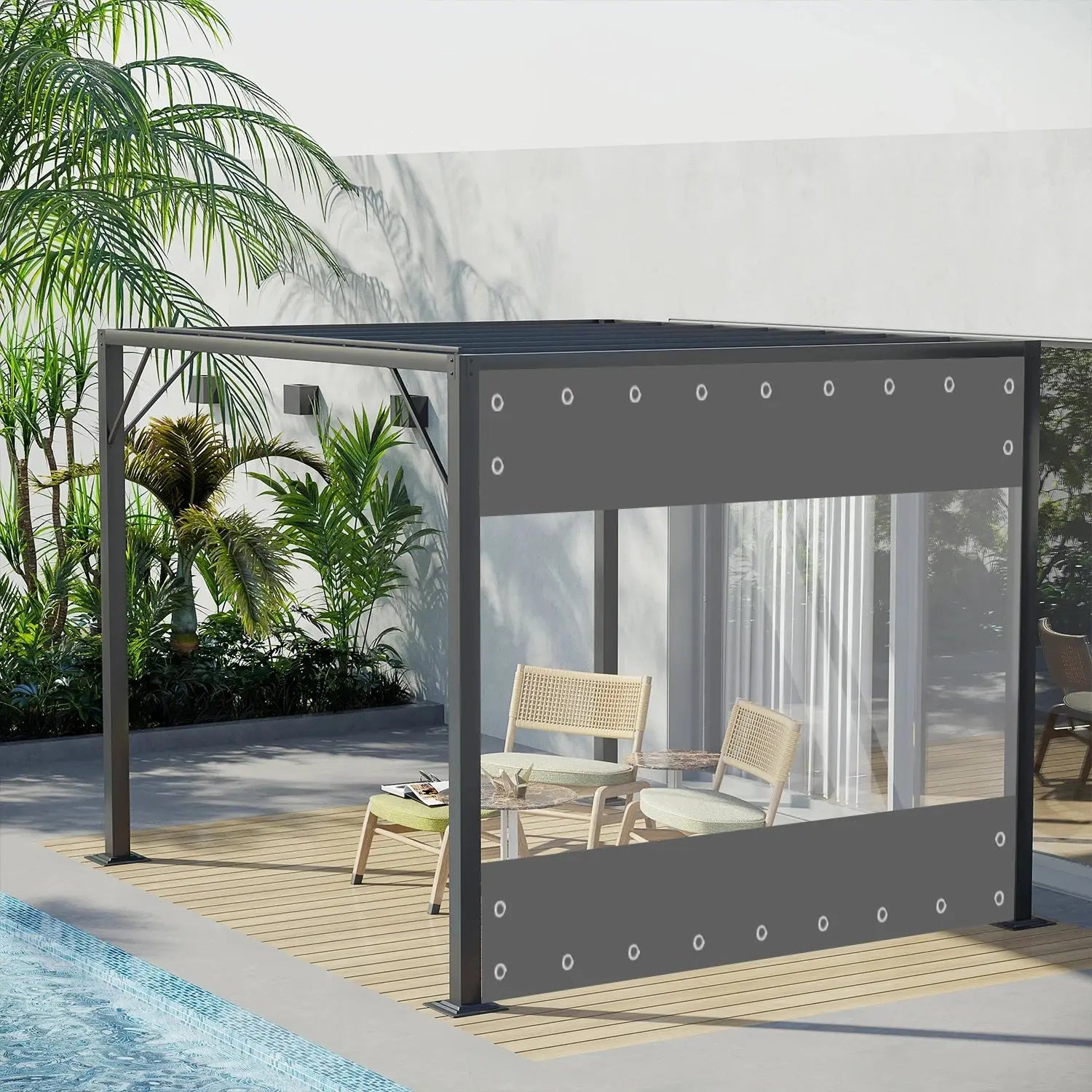 Bâche Imperméable PVC Extérieur VIVALA Housse de France