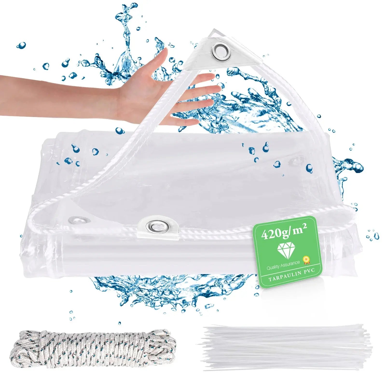 Bâche Imperméable PVC Reforza Housse de France