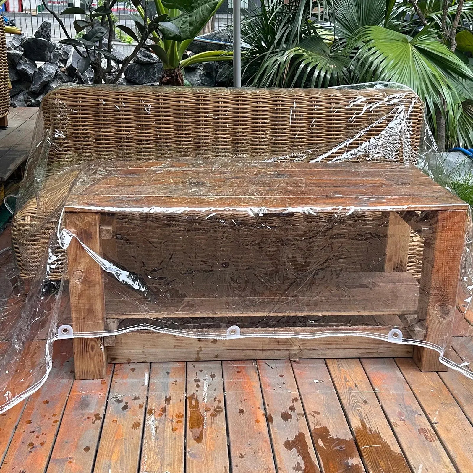 Bâche Imperméable PVC Reforza Housse de France