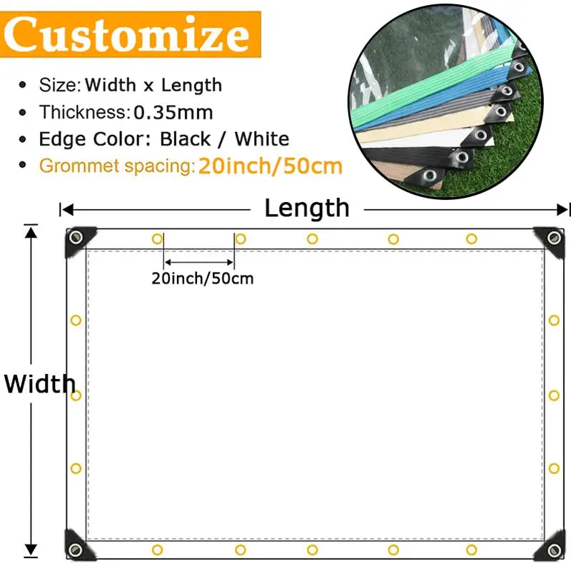 Bâche Imperméable PVC TRANLIX Housse de France