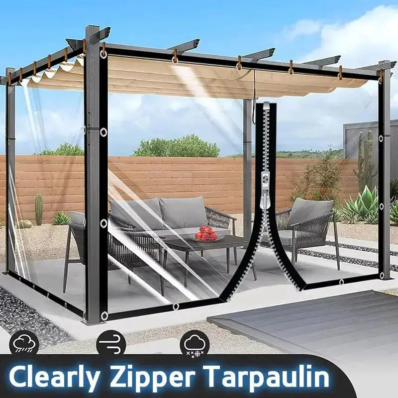 Bâche Imperméable PVC ZIPPOR Housse de France