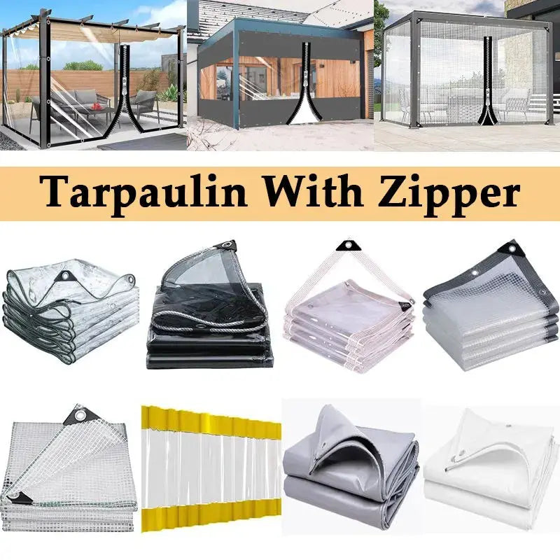 Bâche Imperméable PVC ZIPPOR Housse de France