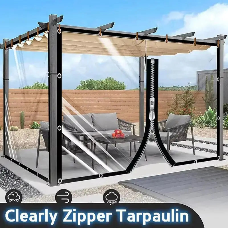 Bâche Imperméable PVC ZIPPOR Housse de France