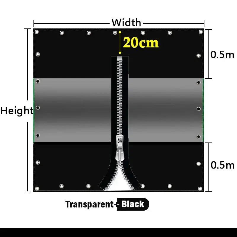 Bâche Imperméable PVC ZIPPOR Housse de France