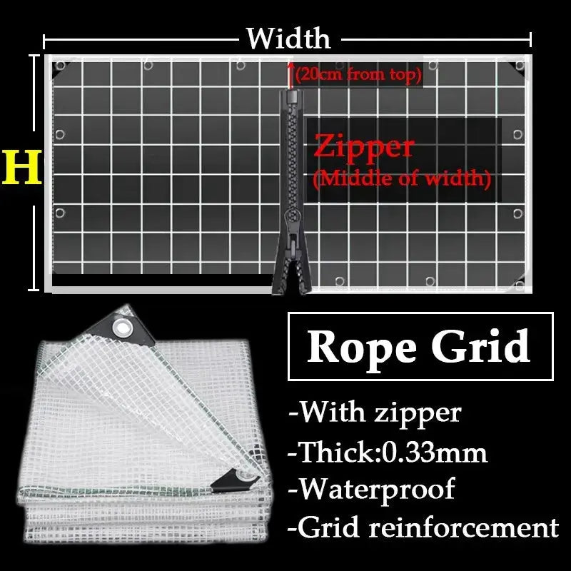 Bâche Imperméable PVC ZIPPOR Housse de France