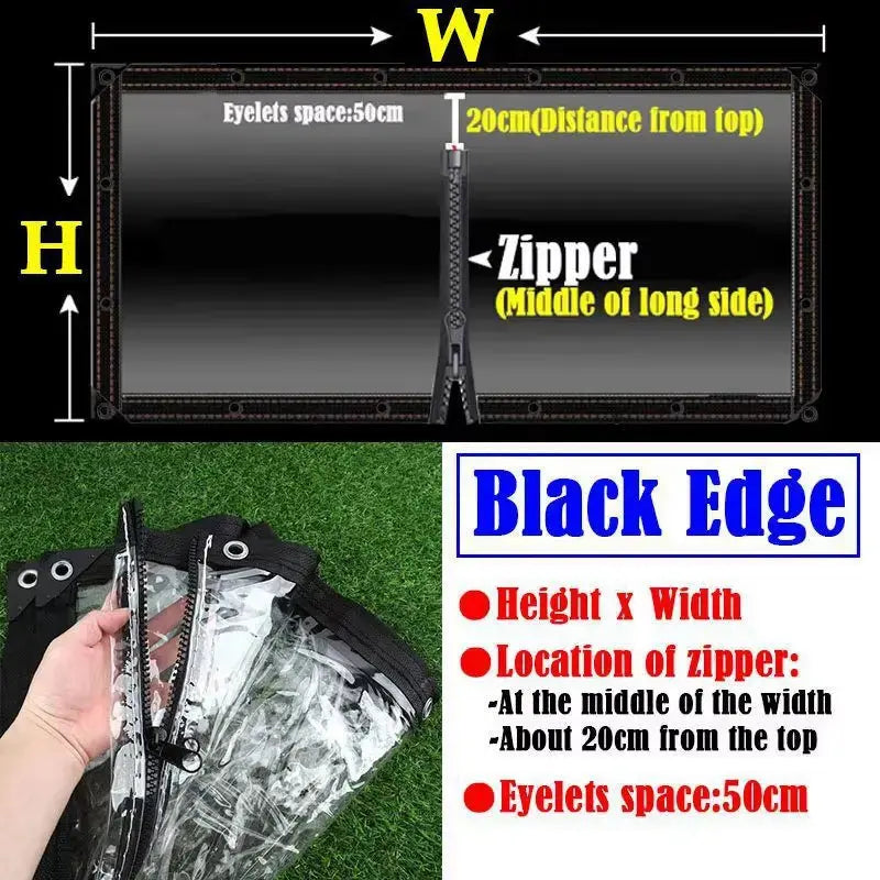 Bâche Imperméable PVC ZIPPOR Housse de France