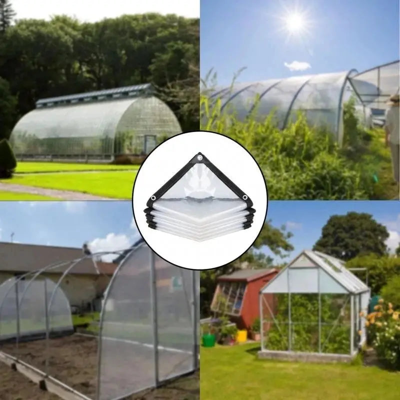 Bâche Imperméable Transparente GARDENA Housse de France