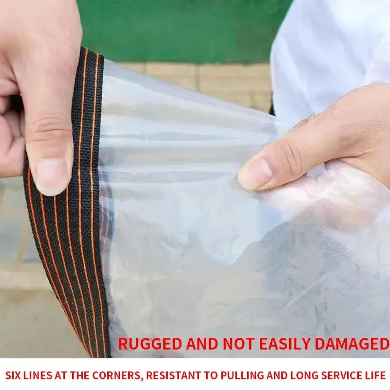 Bâche Imperméable Transparente GARDENA Housse de France