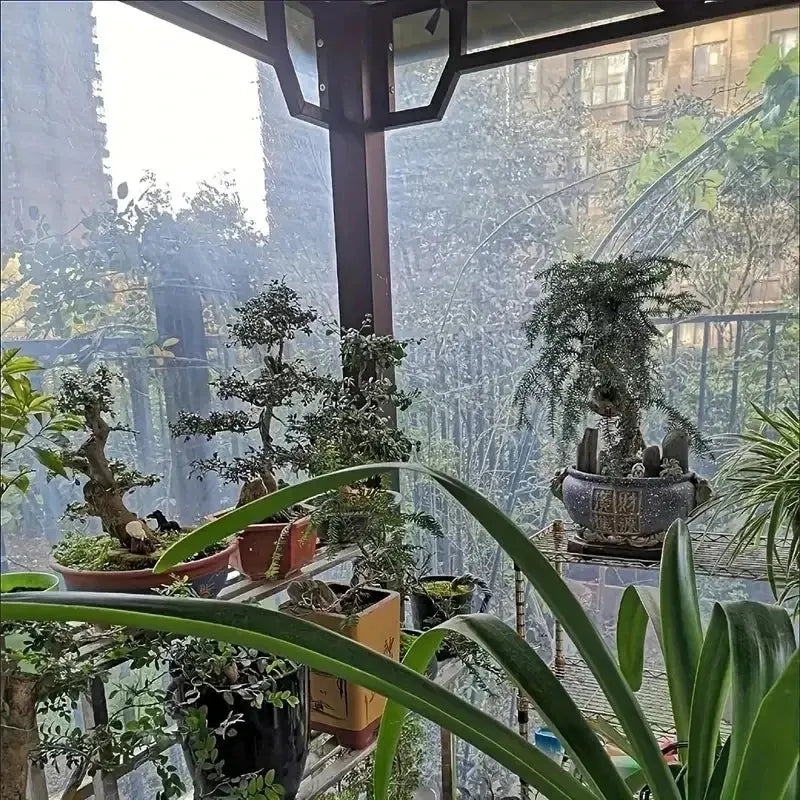 Bâche Imperméable Transparente GARDENA Housse de France