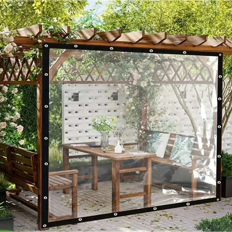 Bâche Imperméable Transparente GARDENA Housse de France