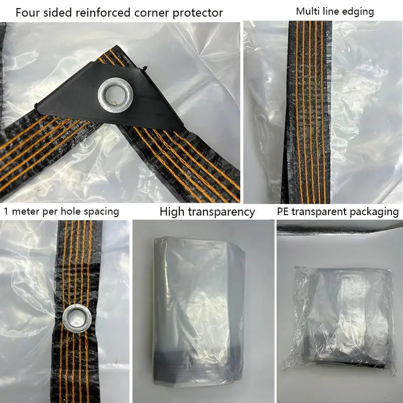 Bâche Imperméable Transparente GARDENA Housse de France