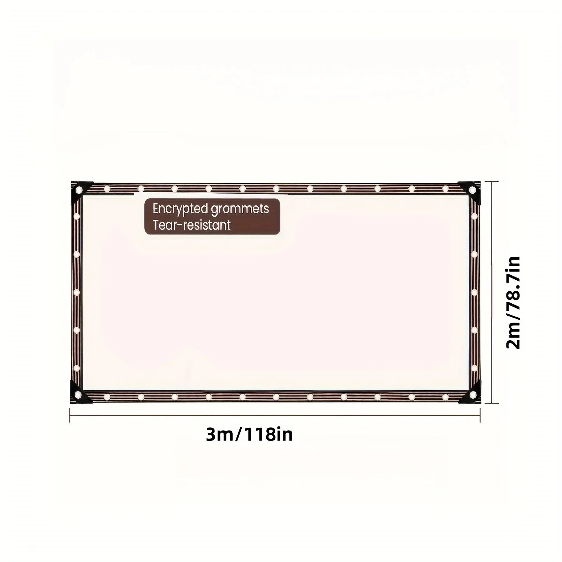 Bâche Imperméable Transparente GARDURO Housse de France