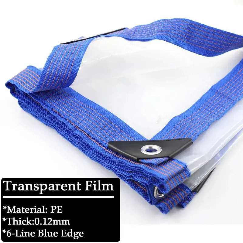 Bâche Imperméable Transparente VIVENO Housse de France