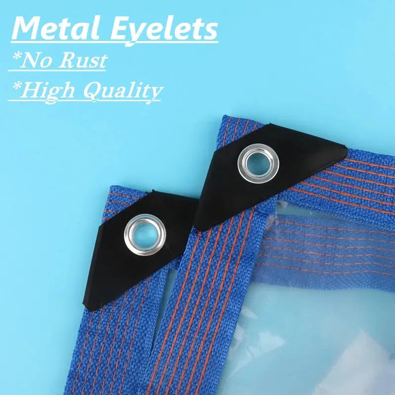 Bâche Imperméable Transparente VIVENO Housse de France