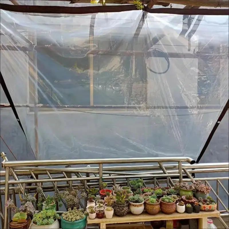 Bâche Imperméable Transparente VIVENO Housse de France