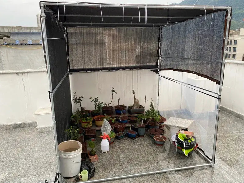 Bâche Imperméable Transparente VIVENO Housse de France