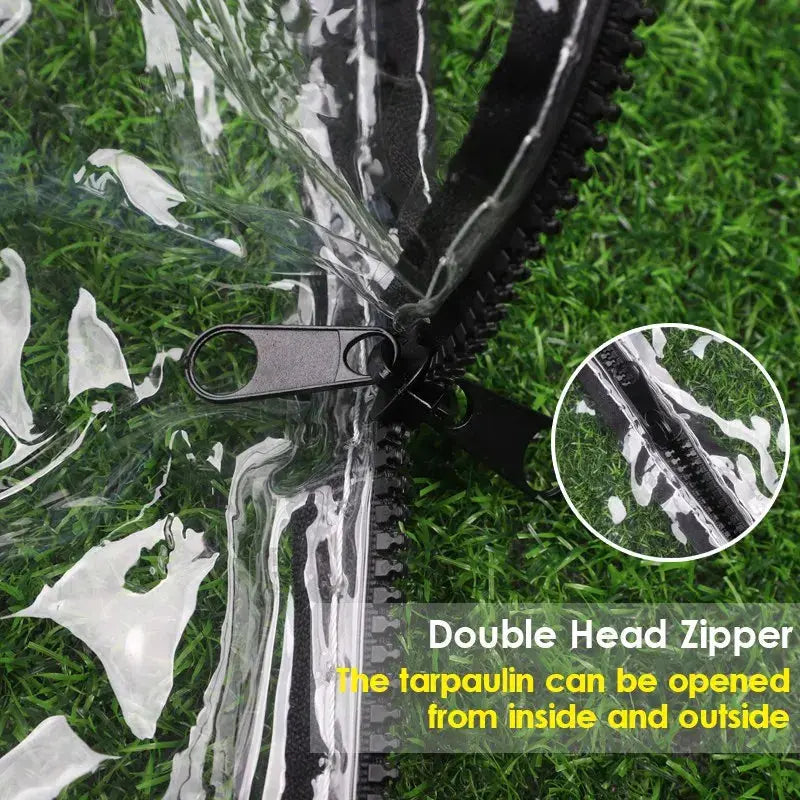 Bâche Imperméable Transparente Zilos Housse de France