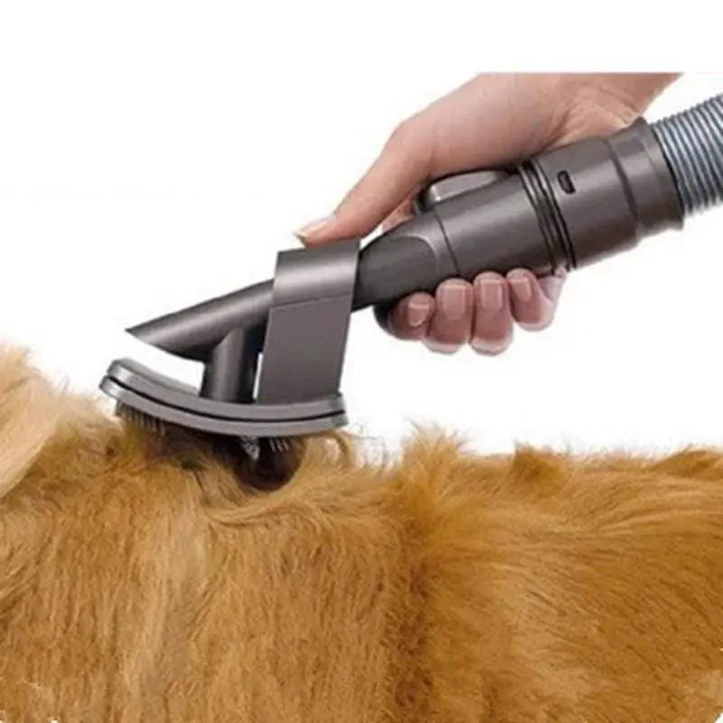 Brosse aspirateur pour animaux de compagnie - Housse De France