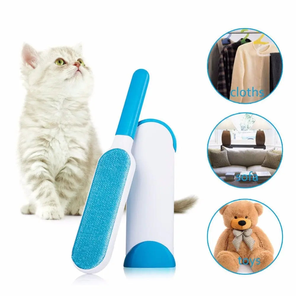 CATDOG - Brosse anti poils animaux, épilateur pour chien et chat - Housse De France