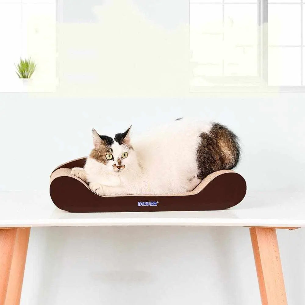 Canapé pour chat CATSEAT, surface de grattage pour chat à la maison - Housse De France